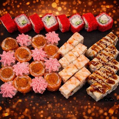 Холодный сет Новогодний в Артин по цене 3990 ₽