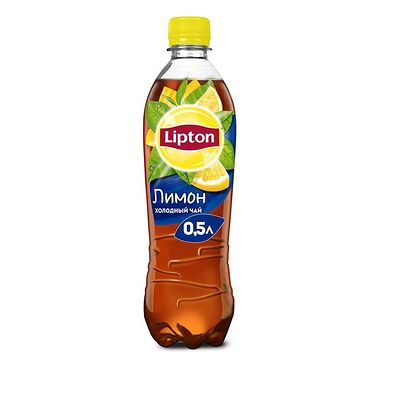 Холодный чай Lipton чёрный с лимоном в Донер-Кебаб по цене 123 ₽