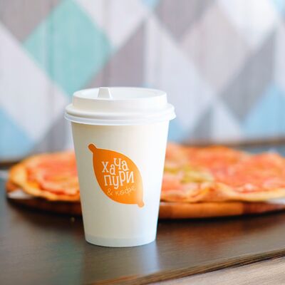 Раф ежевичный в Хачапури & Кофе по цене 290 ₽