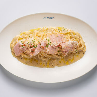 Качо э пепе, тамбовский окорок в Claudia по цене 1050 ₽