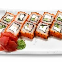 Ролл Калифорния с креветкой в SUSHI TESTO