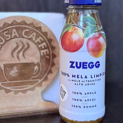 Сок яблочный Zuegg в Pausa Caffe по цене 290 ₽