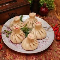 Хинкали с бараниной в Vagr