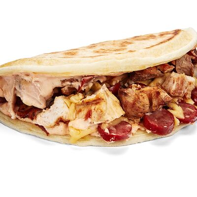 Закрытая пицца Охотничья в Papa Doni по цене 348 ₽