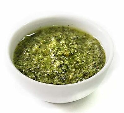 Соус Песто в Brooklyn Pizza по цене 230 ₽