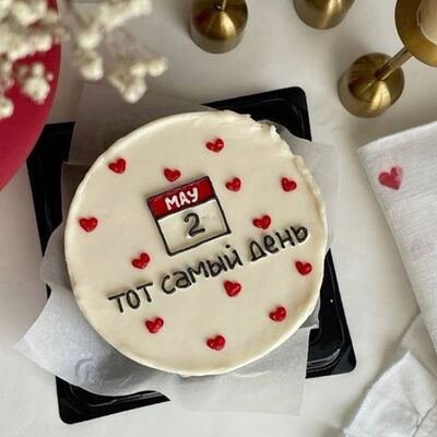 Бенто-торт Тот самый день в Bento cake tmn по цене 1450 ₽