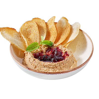 Паштет из утиной печени в Ёрш по цене 495 ₽