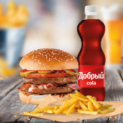 Большой папа комбо в Papa Grill по цене 553