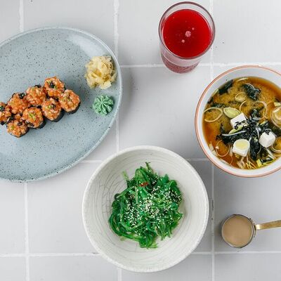 Японский обед в Кукумбер по цене 999