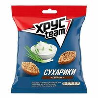 Сухарики Хрусteam Сметана в Буфет ХК Сочи 1