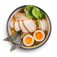 Рамен с курицей в Poke'Sushi
