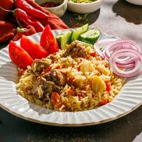 Плов с бараниной в Хочу харчо
