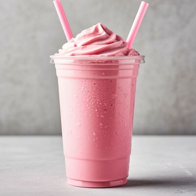 Молочный коктейль Клубника в Тейват по цене 240 ₽