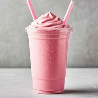 Молочный коктейль Клубника в Тейват