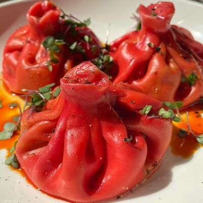Хинкали с курочкой в Duran Bar & Grill по цене 299