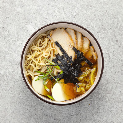 Рамен с курицей в Vaffel Норвежские вафли, завтраки, кофе по цене 490 ₽