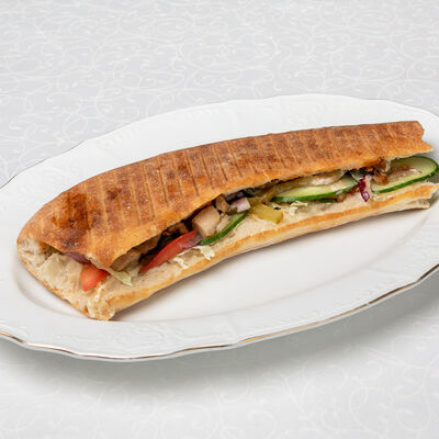 Шаурма со свининой в хлебе в Карина по цене 200