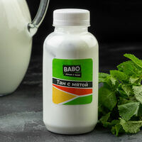 Тан с мятой в Babo