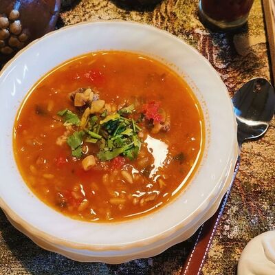 Харчо из говядины в Мераль по цене 550 ₽