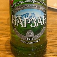 Вода Нарзан в Высота 5642