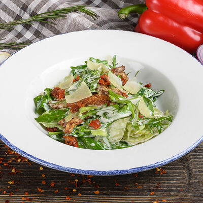 Не цезарь с курицей в Billy McDaniel по цене 750 ₽