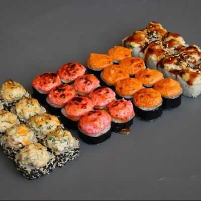 Сет Запеченный в Kartel food по цене 1399 ₽