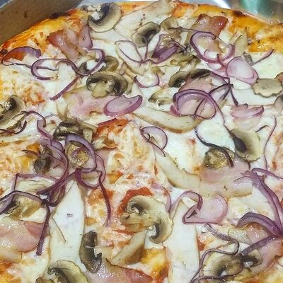 Пицца Барбекюв Добрый Шеф по цене 520 ₽