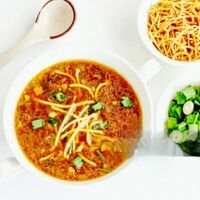 Манчоу суп с курицей в Hindi