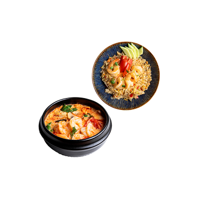 Комбо Тайский в Kimchi по цене 1499 ₽