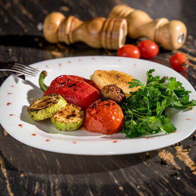 Овощной Гриль-микс в Oзеро гриль по цене 340 ₽