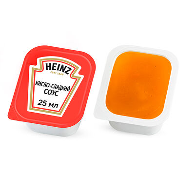 Соус Heinz, кисло-сладкий в РАЗ ДВА ЕДА по цене 39 ₽