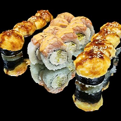 Набор лосось-запеченный в King Box по цене 899 ₽