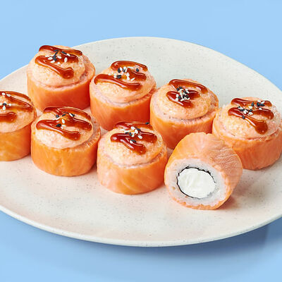 Ролл Филадельфия хот в Галерея Суши по цене 969 ₽