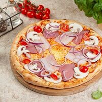 Пицца Ла чиполла в Мама food