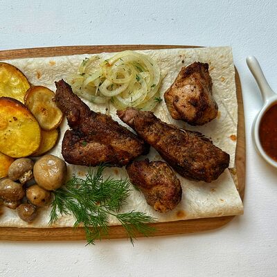 Эксклюзив из свинины в На огне по цене 1050 ₽