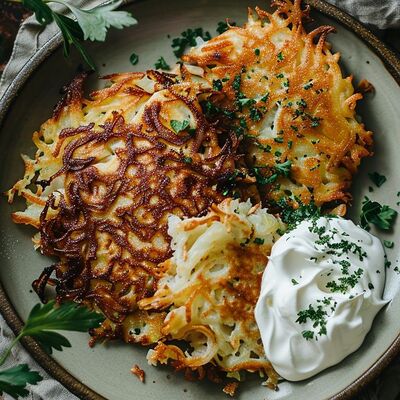 Драники в Домашние вкусности по цене 220 ₽