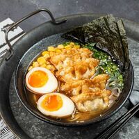Гедза рамен в RamenBowl