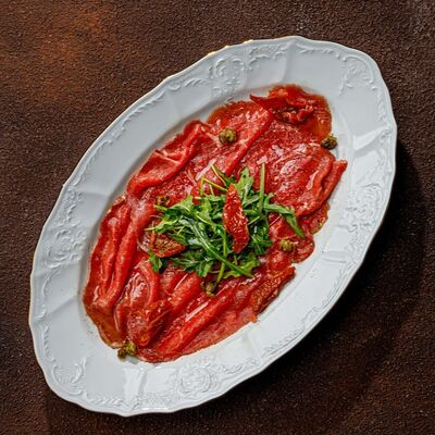 Карпаччо из говядины в Ферма по цене 845 ₽