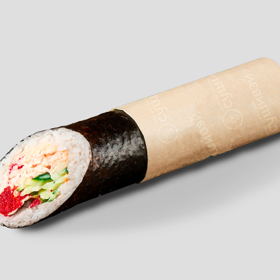 Суширитто с крабом в SushiWay по цене 526 ₽