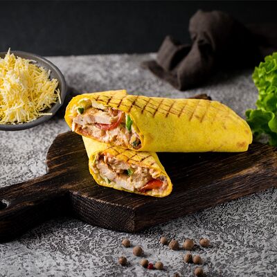 Сырная Шаурма S в Шаурма 24 на 7 по цене 490 ₽