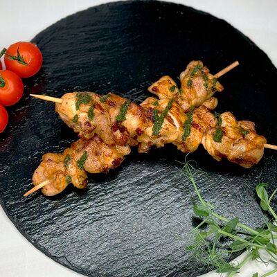 Шашлычок из цыпленка в Сто друзей по цене 560 ₽