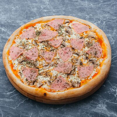 Пицца Ветчина-грибы в Rolls Bar по цене 621 ₽