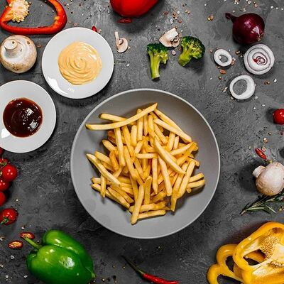 Картофель фри в Суши Пати по цене 269 ₽