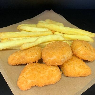 Картофель фри и наггетсы в Бест Бургер и Гриль по цене 320 ₽