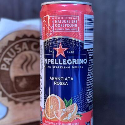 Итальянский напиток San pellegrino Красный апельсин в Pausa Caffe по цене 370 ₽
