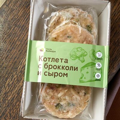 Котлеты с брокколи и сыром моцарелла в Поль Бейкери по цене 600 ₽