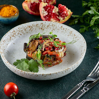 Баклажаны по-тбилисски в Тбилисити по цене 600 ₽