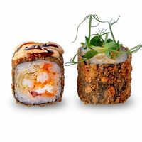 Жареная спайси-креветка в Sushi Outlet