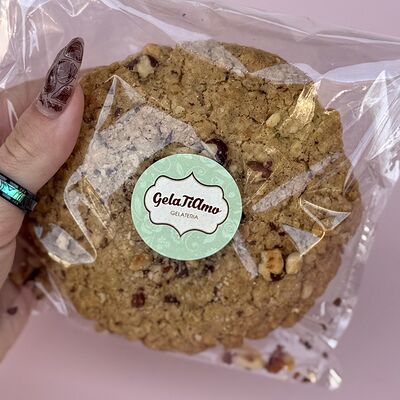 Кукис овсяный с фундуком в GelaTiAmo по цене 190 ₽