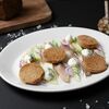 Филе муксуна с ржаными тостами и муссом из сметаны в Four по цене 1150